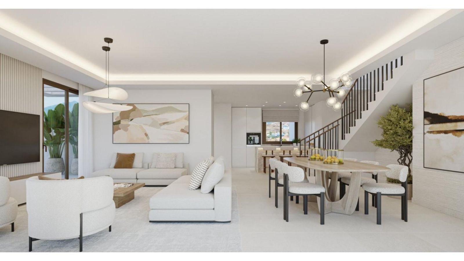 None w Estepona — Apartament